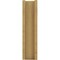 Ekena Millwork 5 1/2-in W x 22-in D x 22-in H Balboa Block Rough Cedar Woodgrain TimberThane Outlooker, Primed Tan OUTUR055X22X22BOA44RCPR - alternate 5